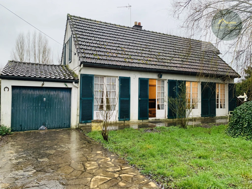 maison de 80 m2 avec garage