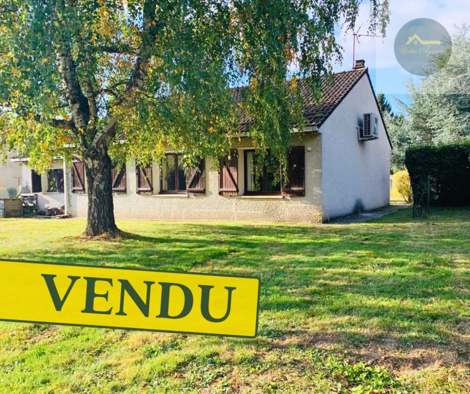 VENDU Maison plain-pied traditionnelle avec 3 chambres