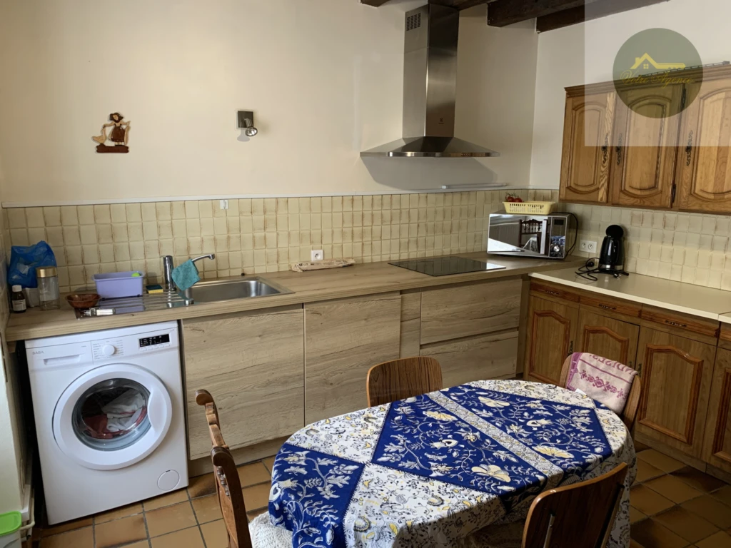 cuisine aménagée de 15 m2