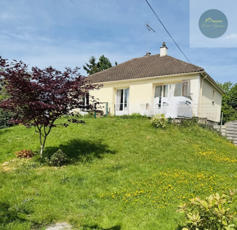 maison sur sous-sol total