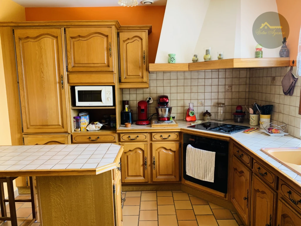 cuisine repas aménagée