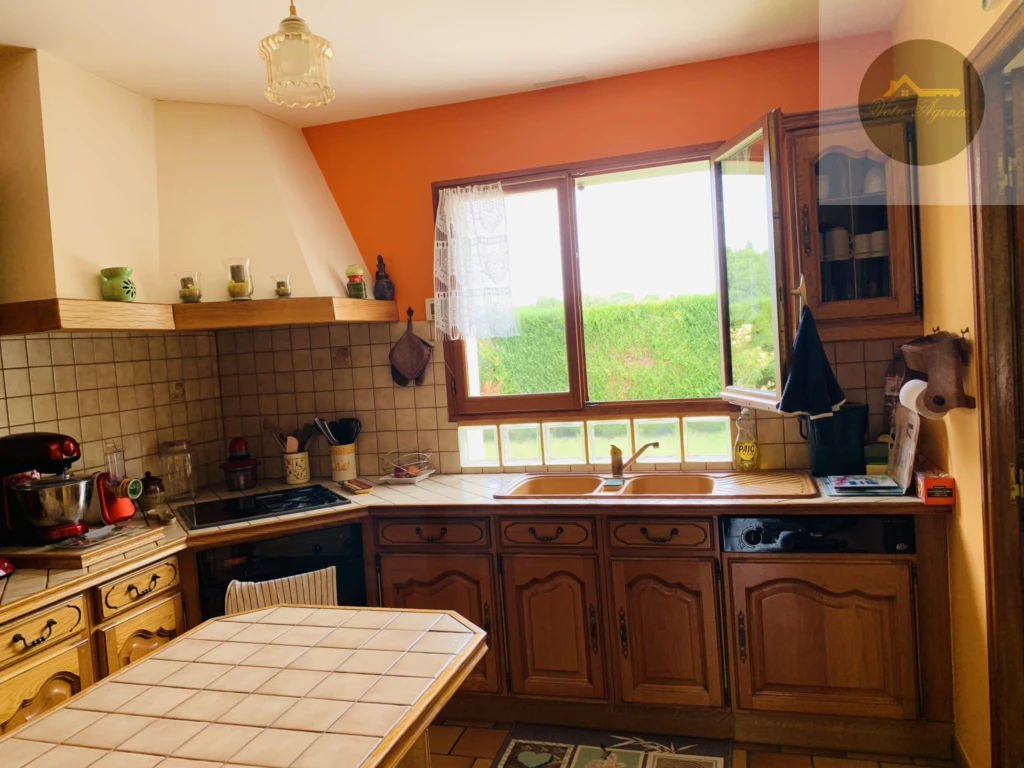 cuisine repas aménagée