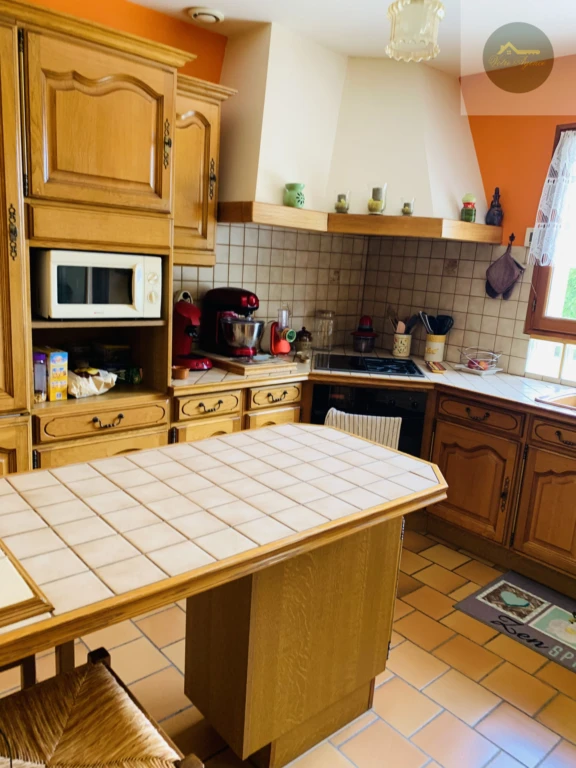 cuisine repas aménagée