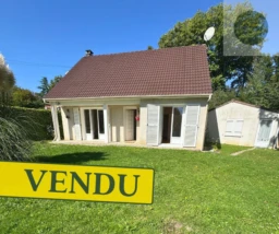 VENDU maison plain-pied