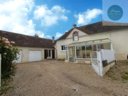 maison ancienne avec garages