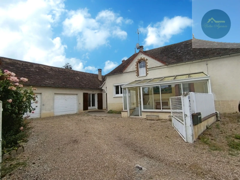 maison ancienne avec garages