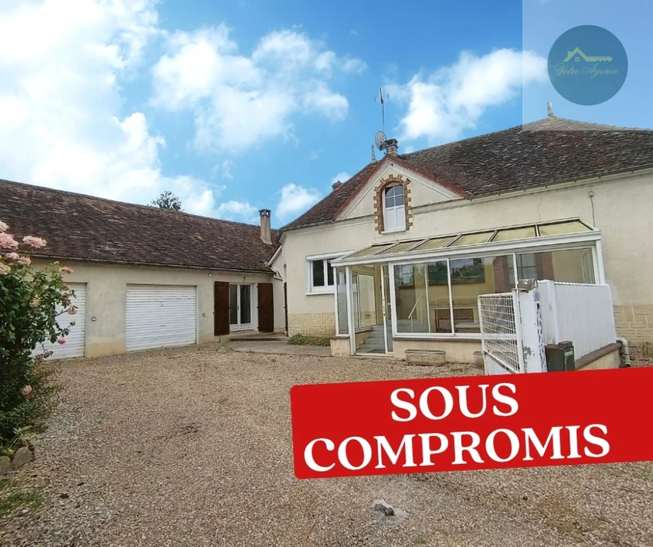 SOUS COMPROMIS maison ancienne