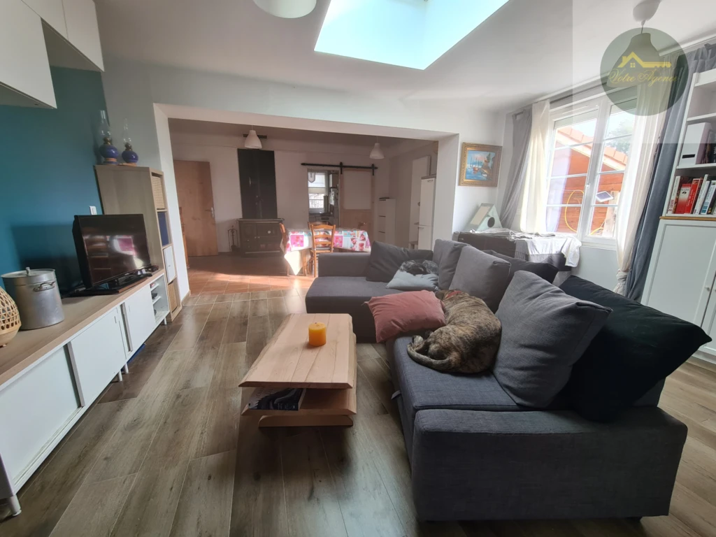 salon séjour de 46 m2
