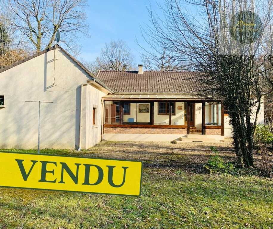 VENDU maison de plain-pied