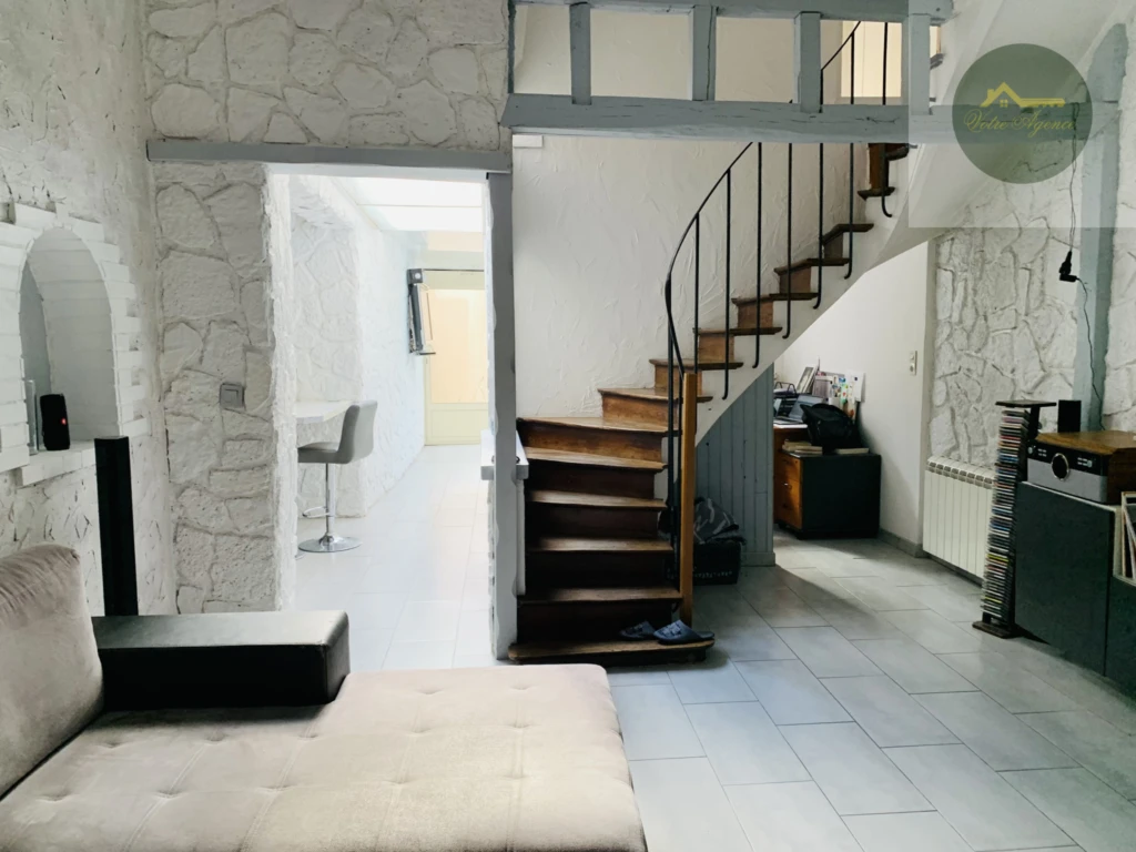 maison avec de beaux volumes