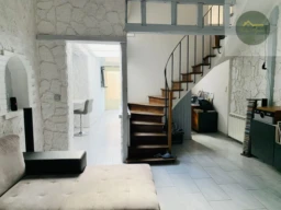 maison avec de beaux volumes
