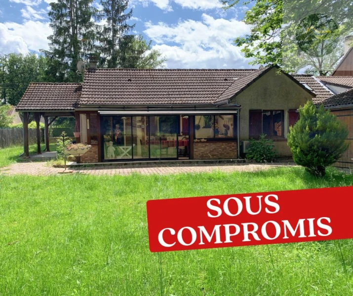 SOUS COMPROMIS Maison de plain-pied