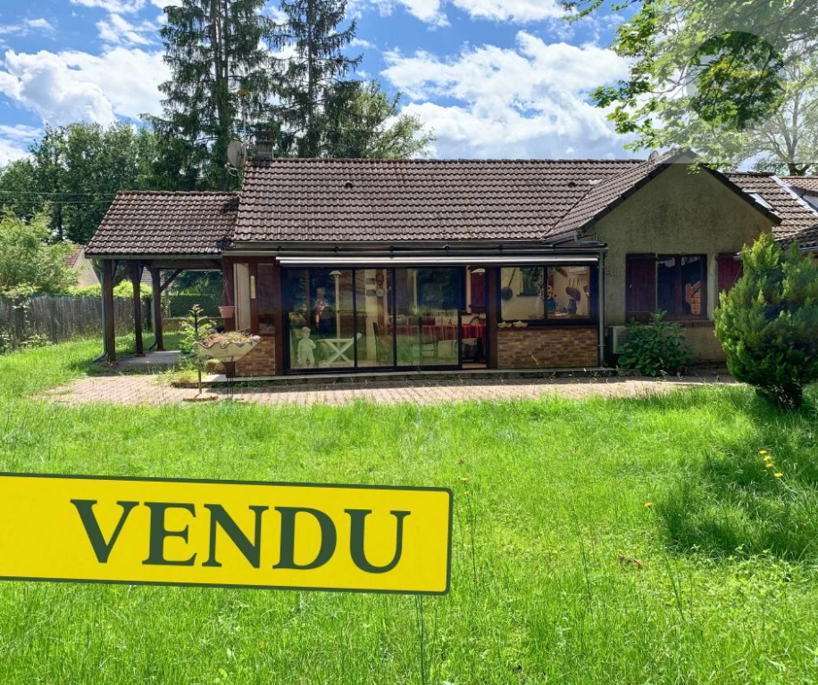 VENDU maison de plain-pied