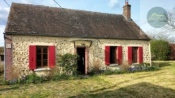 Maison ancienne pierre apparentes