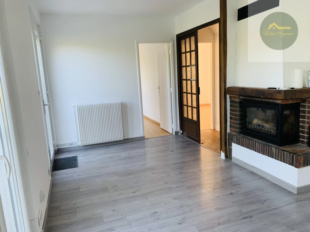 séjour salon avec cheminée