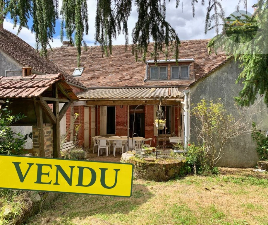 maison en pierre 115 m2 habitables VENDUE