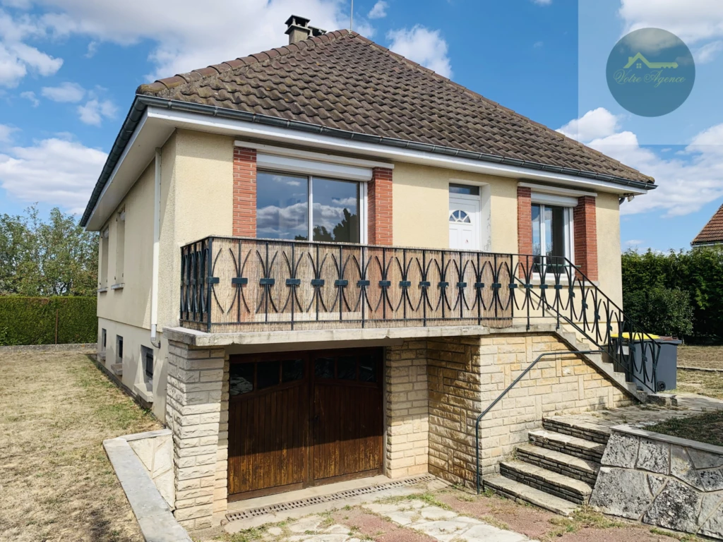 maison sur sous-sol total