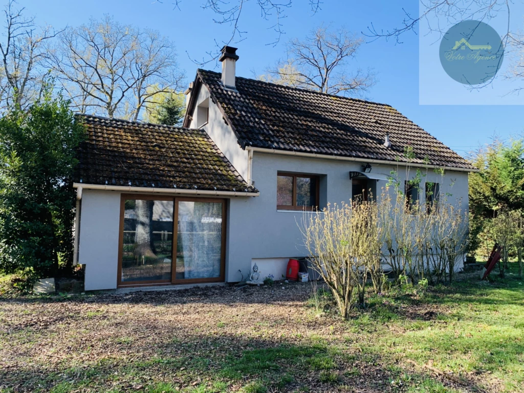 Maison sans vis-à-vis au calme
