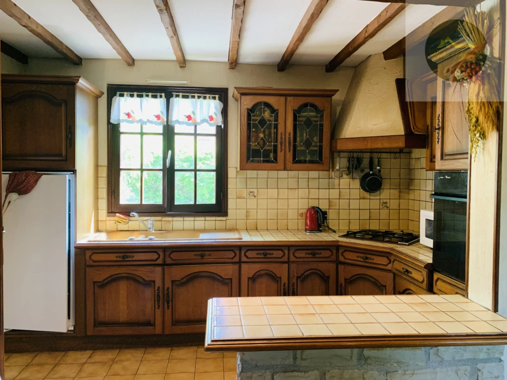 cuisine aménagée ouverte