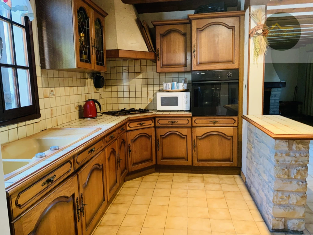 cuisine aménagée ouverte