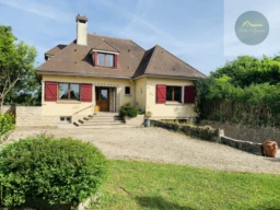 maison traditionnelle sur sous-sol total