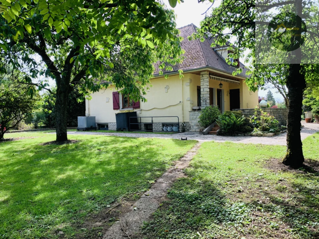 maison traditionnelle sur sous-sol total
