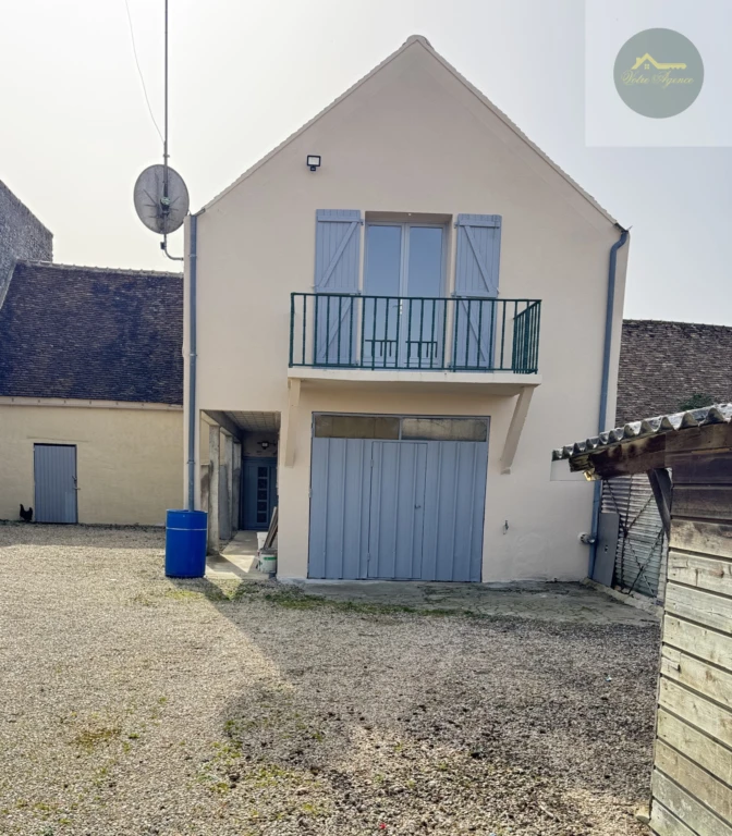 maison avec garage