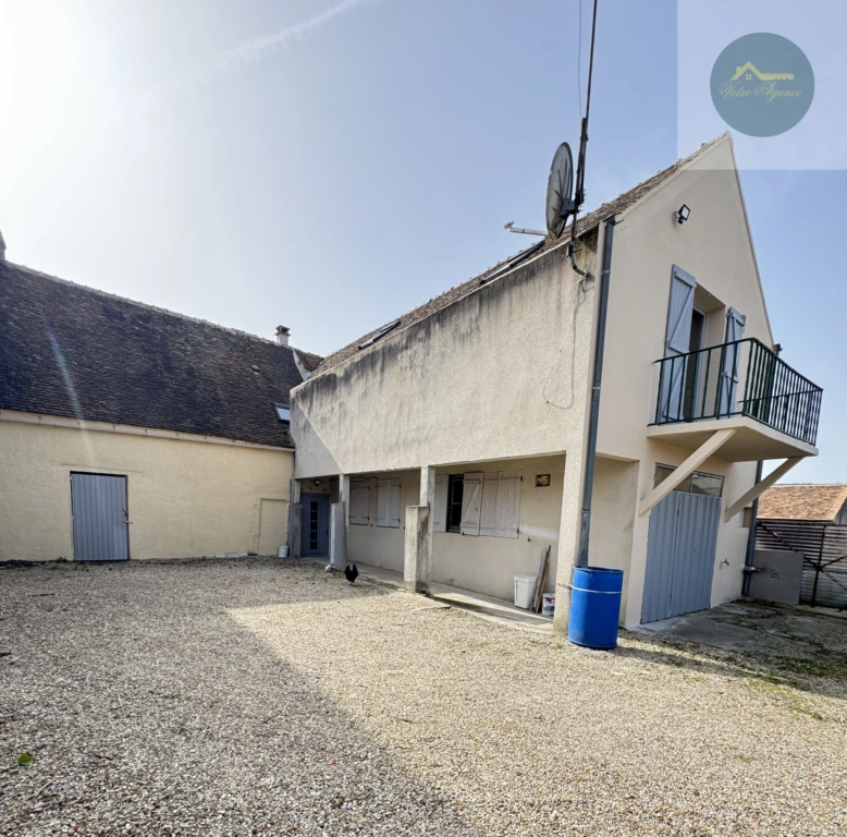 maison de ville rénovée