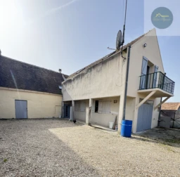 maison de ville rénovée