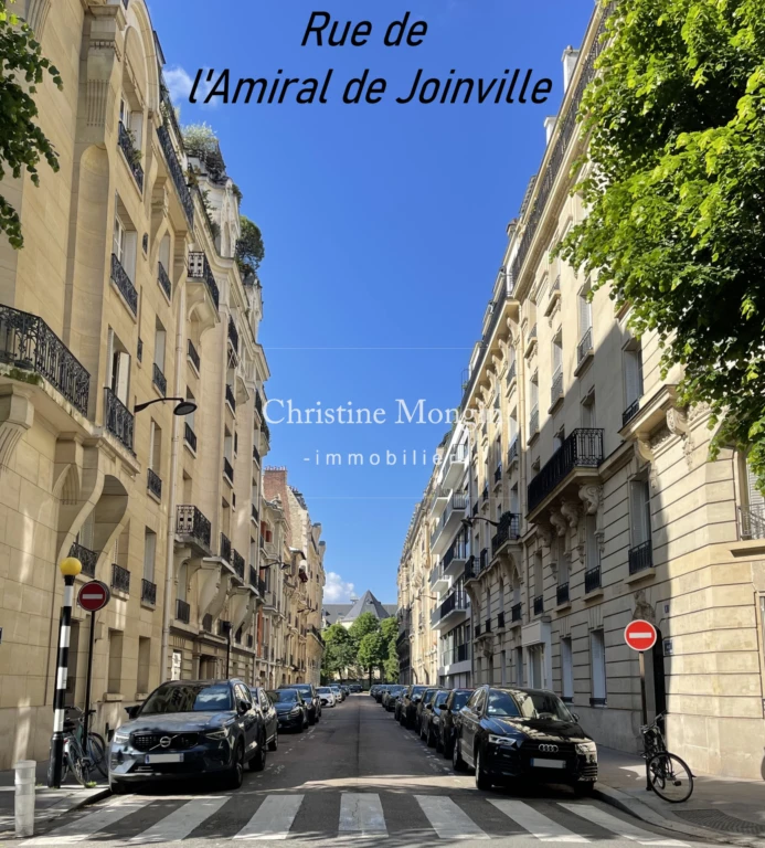 rue de l' Amiral de Joinville Neuilly sur Seine