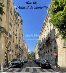 rue de l' Amiral de Joinville Neuilly sur Seine