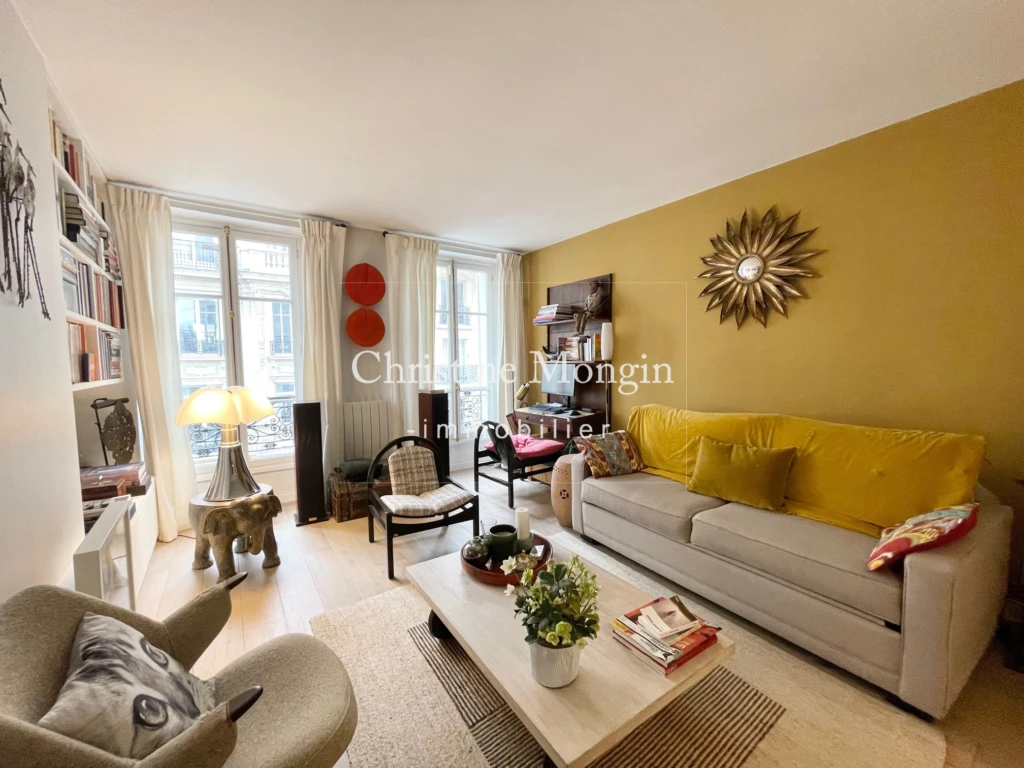2/3 Pièces 80m2 à vendre Neuilly sur Seine rue Perronet