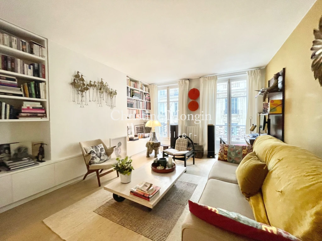 2/3 Pièces à vendre Neuilly sur Seine rue Perronet