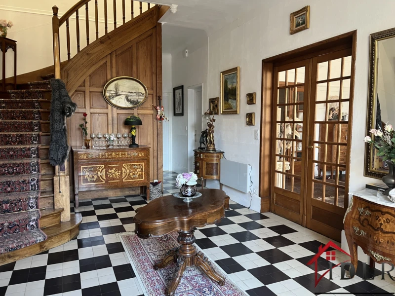 hall d'entrée