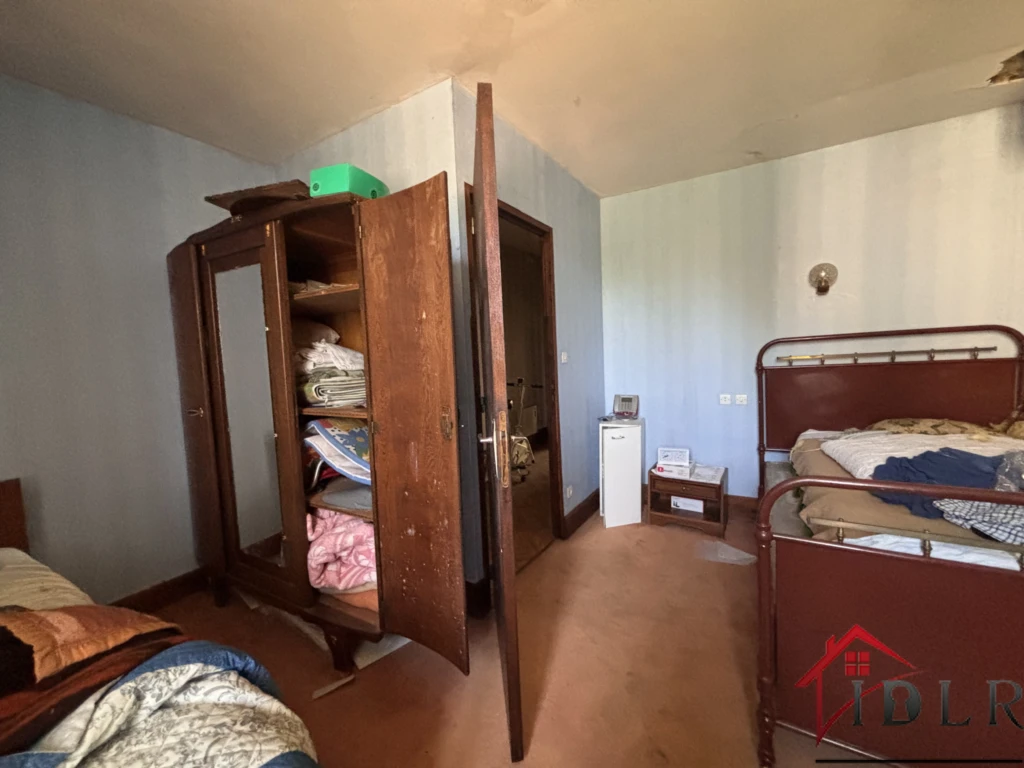 chambre en L