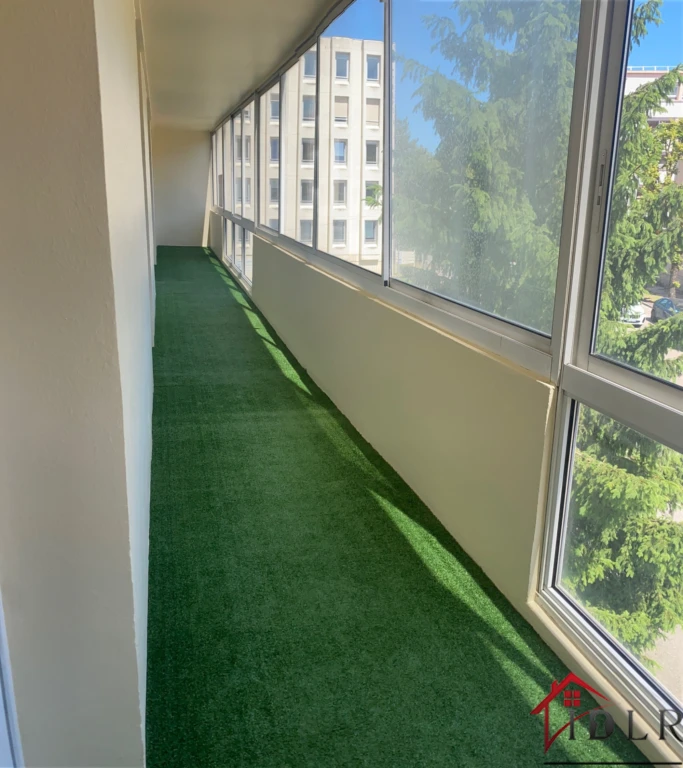 Une loggia spectaculaire