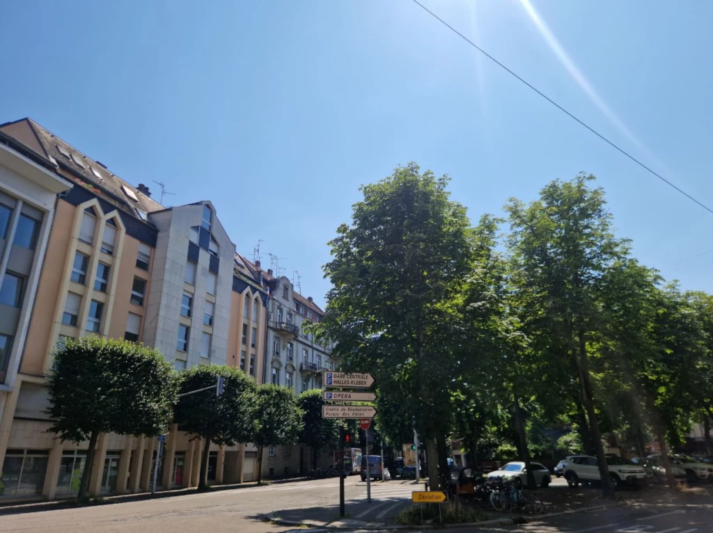 Appartement 5 PIECES Balcon à vendre à STRASBOURG CONTADES