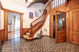 VILLA DE MAITRE   JARDIN A VENDRE QUARTIER ORANGERIE A STRASBOURG