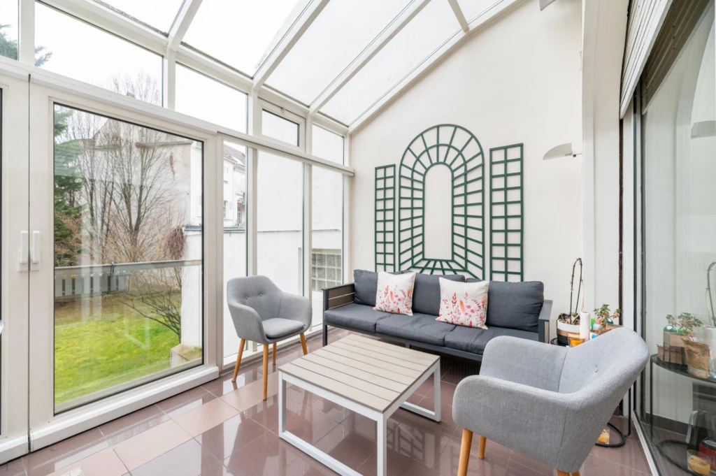VILLA DE MAITRE JARDIN A VENDRE QUARTIER ORANGERIE A STRASBOURG