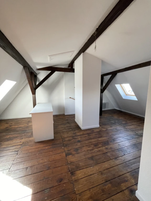 2 PIECES dernier étage à vendre à STRASBOURG CENTRE PROX. TRIBUNAL