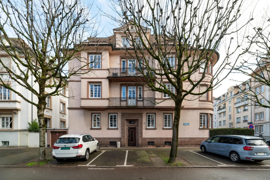 Immeuble à vendre à STRASBOURG ORANGERIE