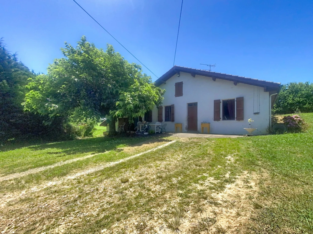 Maison LOURQUEN dans les Landes petit prix avec travaux