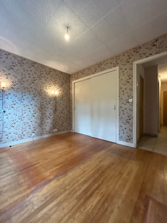 3 chambres avec parquet