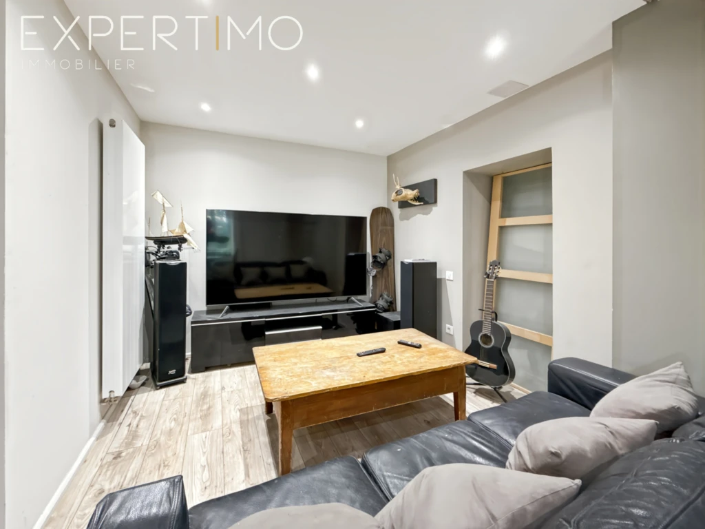 Salon duplex