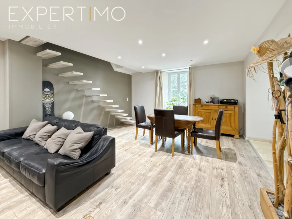 Salon duplex