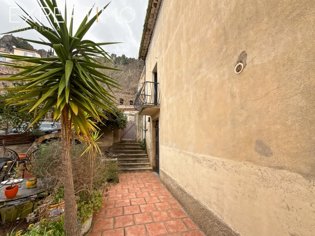 Entrée de l'immeuble