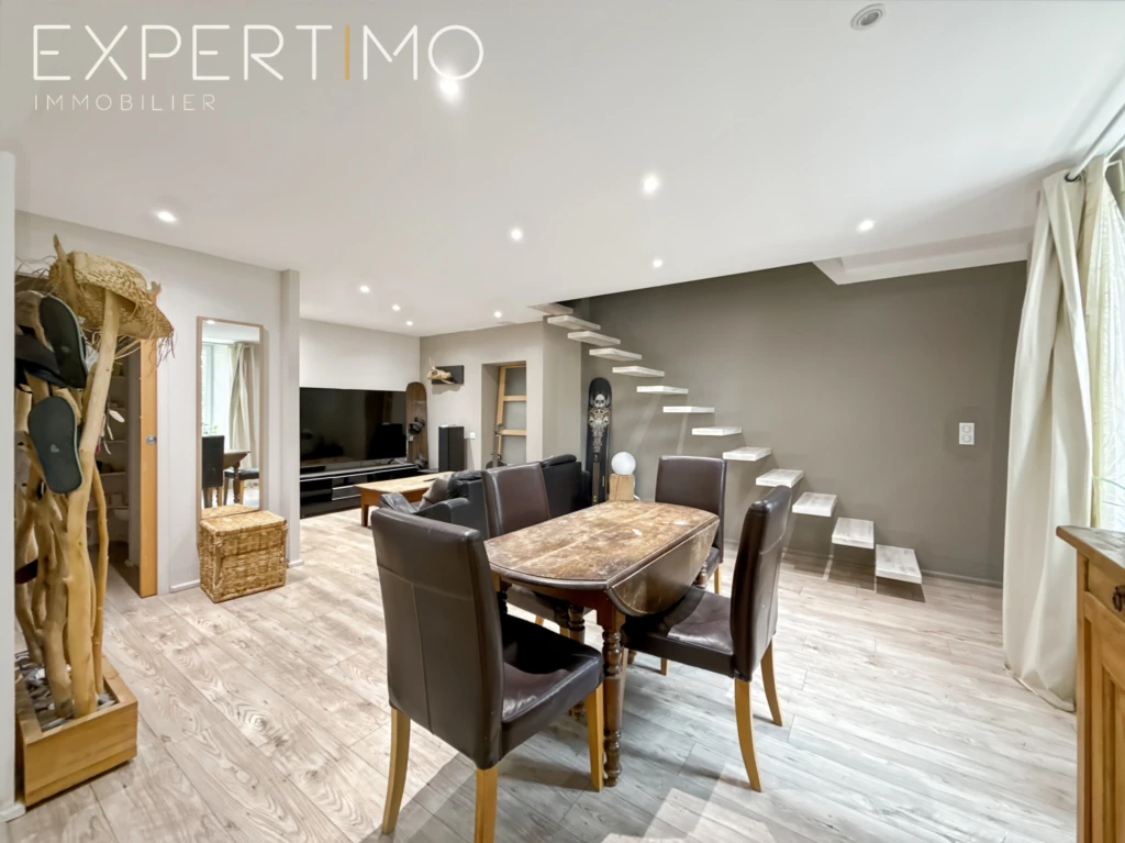 Séjour duplex