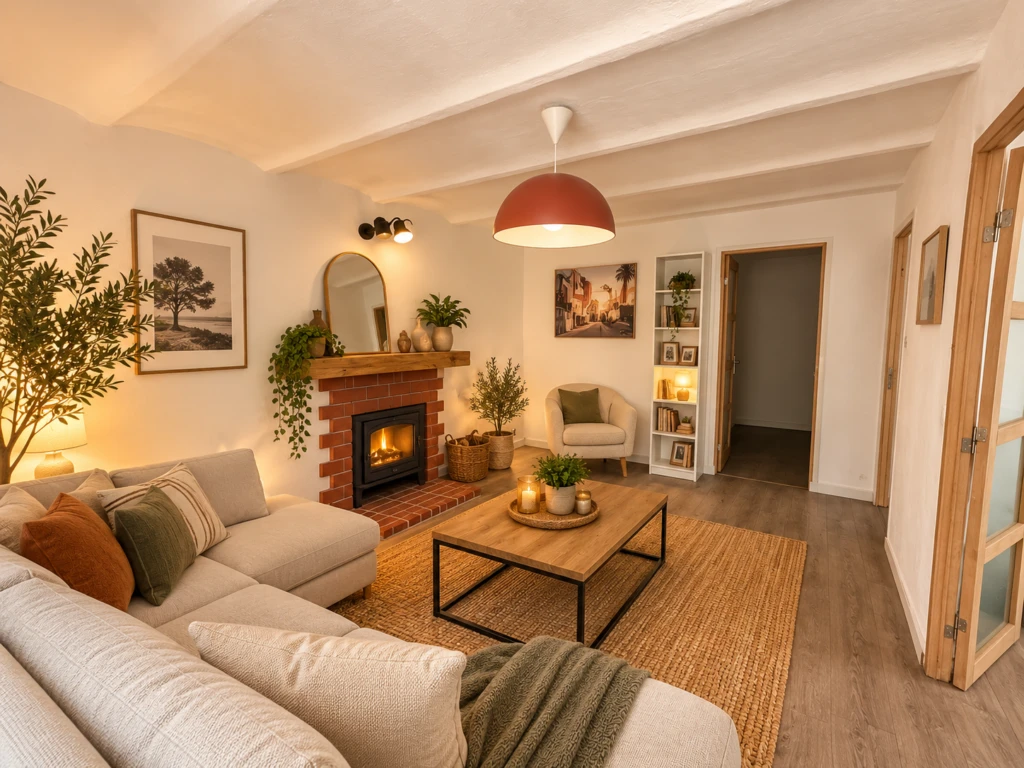 salon maison bas