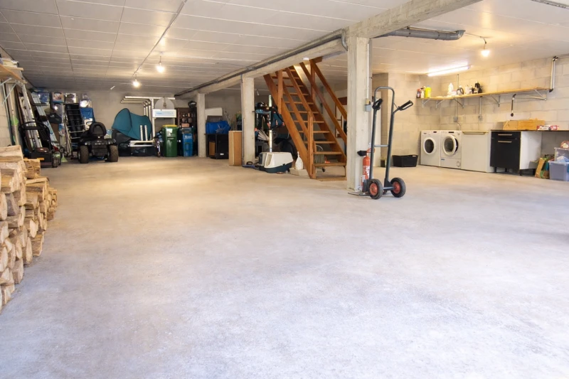 Sous sol 136m2