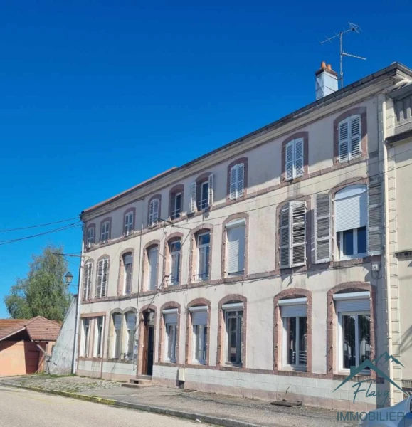 Facade Immeuble Bruyères 88600